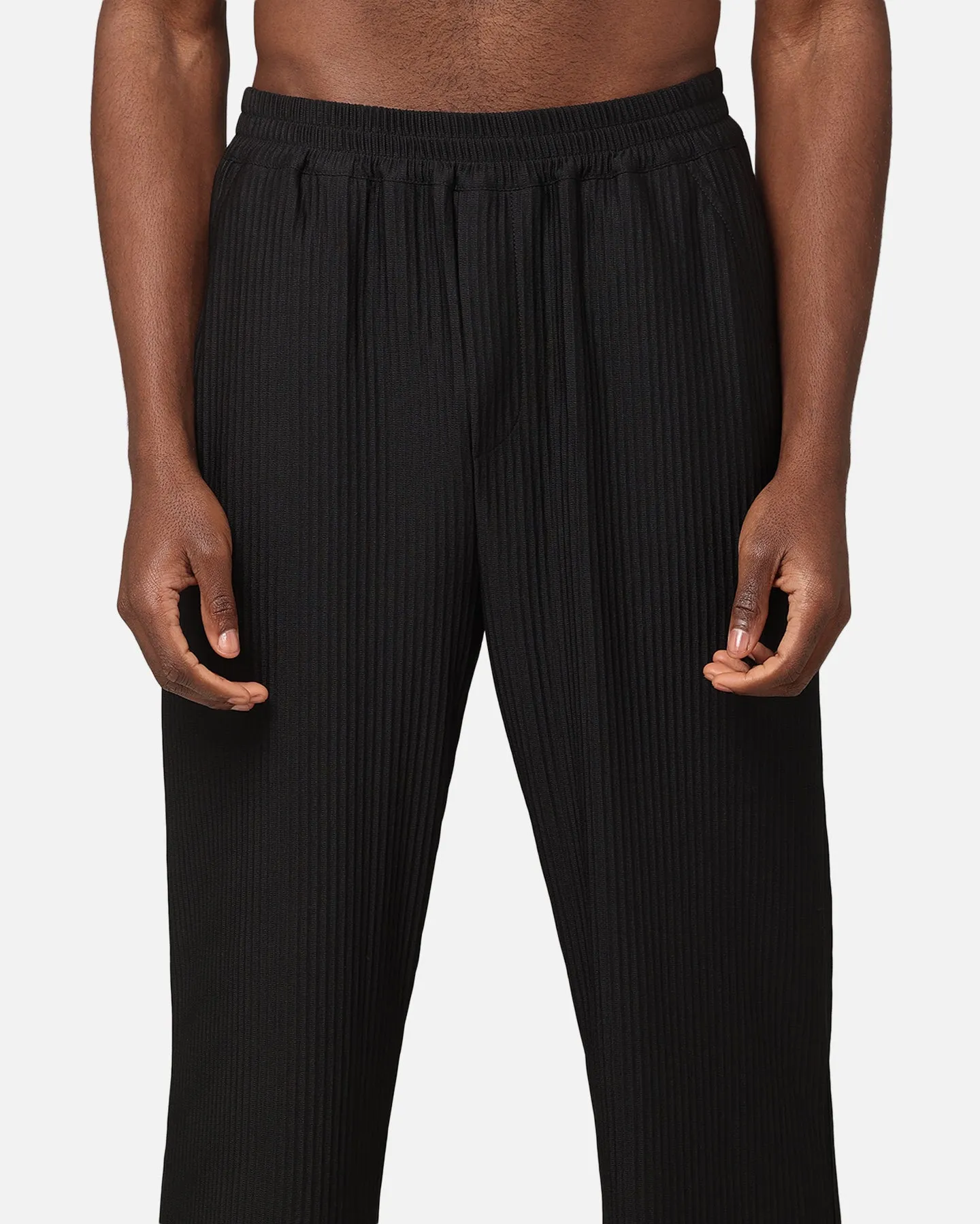 XXIII Pantalon à Pli Noir