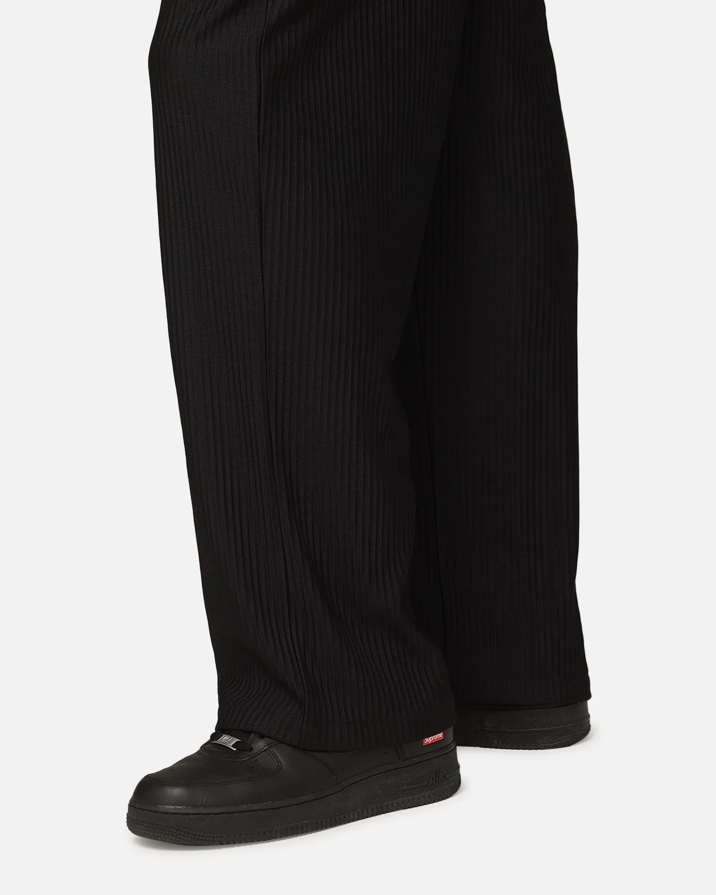 XXIII Pantalon à Pli Noir