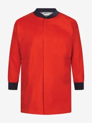 Blouse de peinture Zeco Kids en rouge
