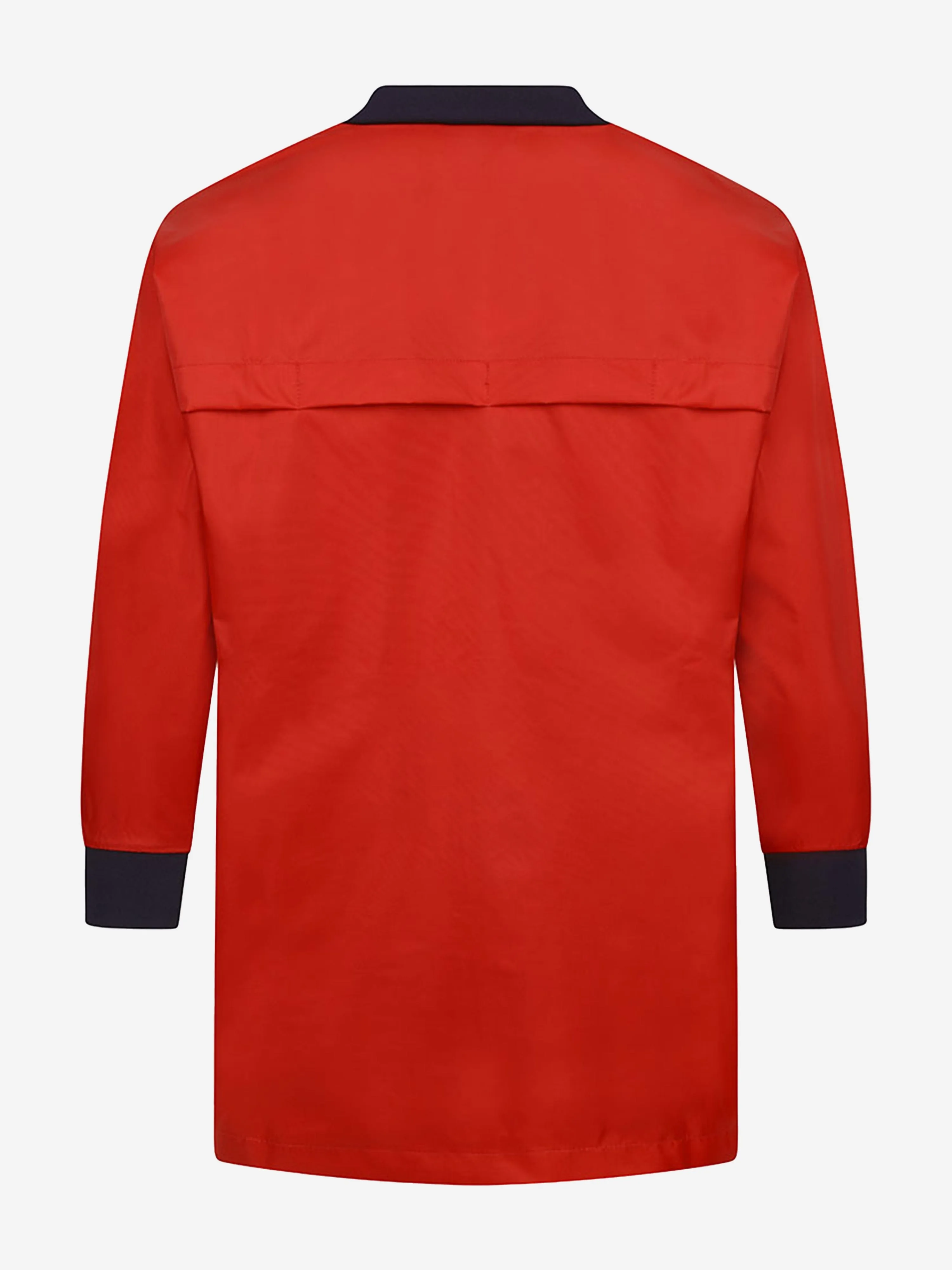 Blouse de peinture Zeco Kids en rouge