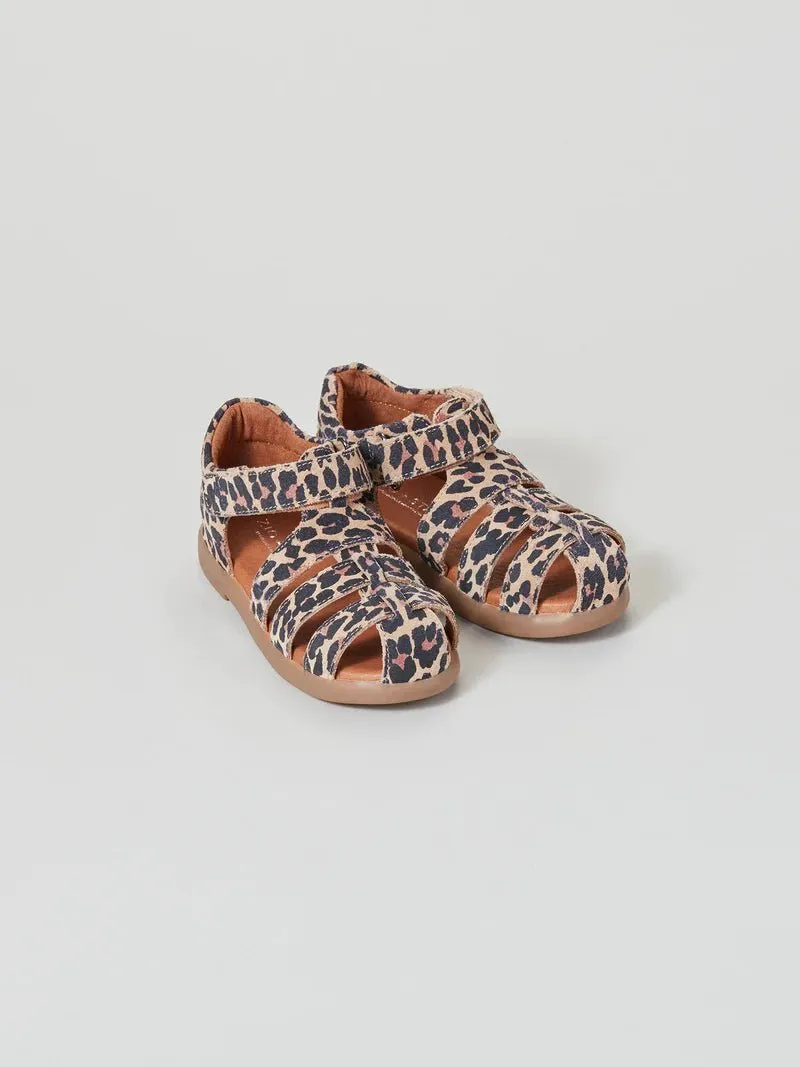 Zig   Star : Sandales fermées pour filles Cosmic - Animal naturel