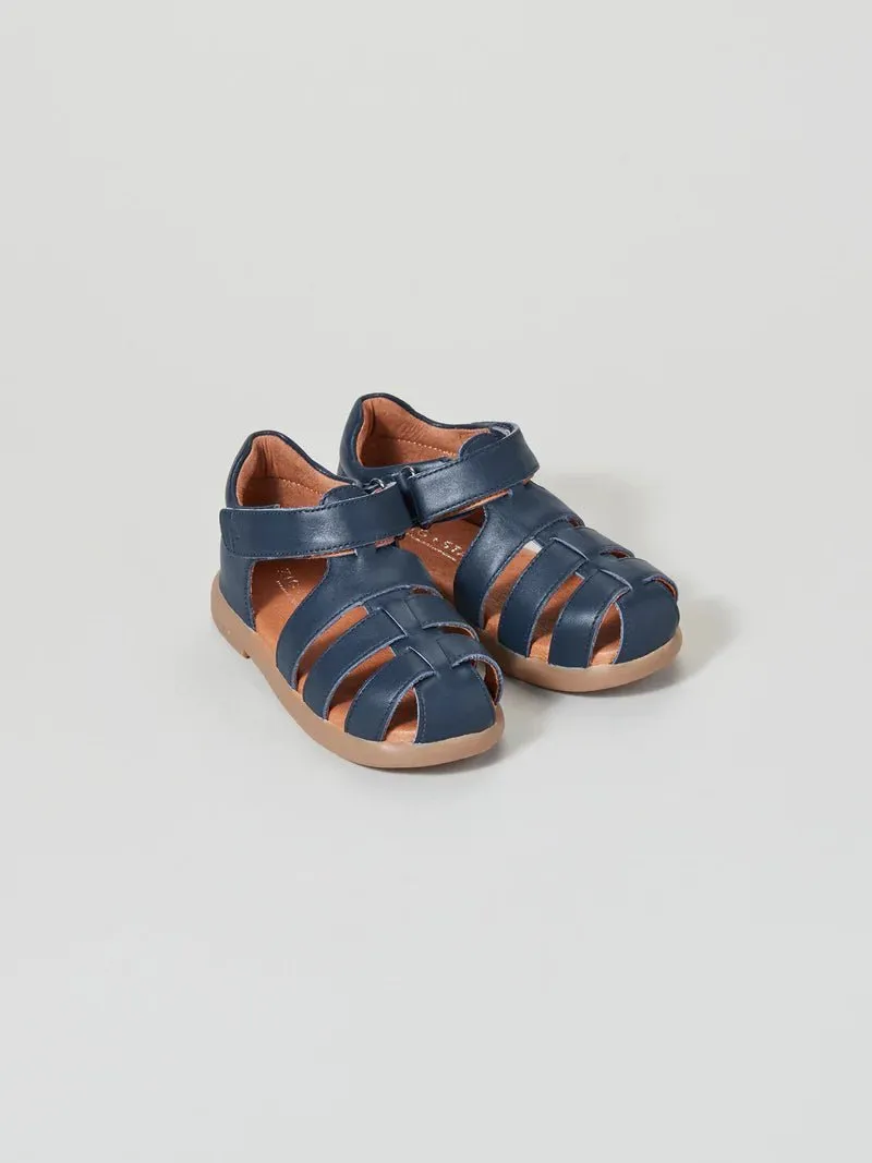 Zig   Star : Sandales fermées pour enfants Cosmic - Marine